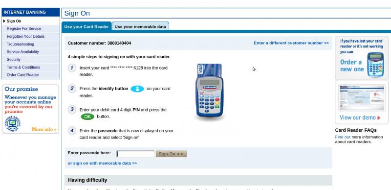 Nationwide pay deals in cheque online